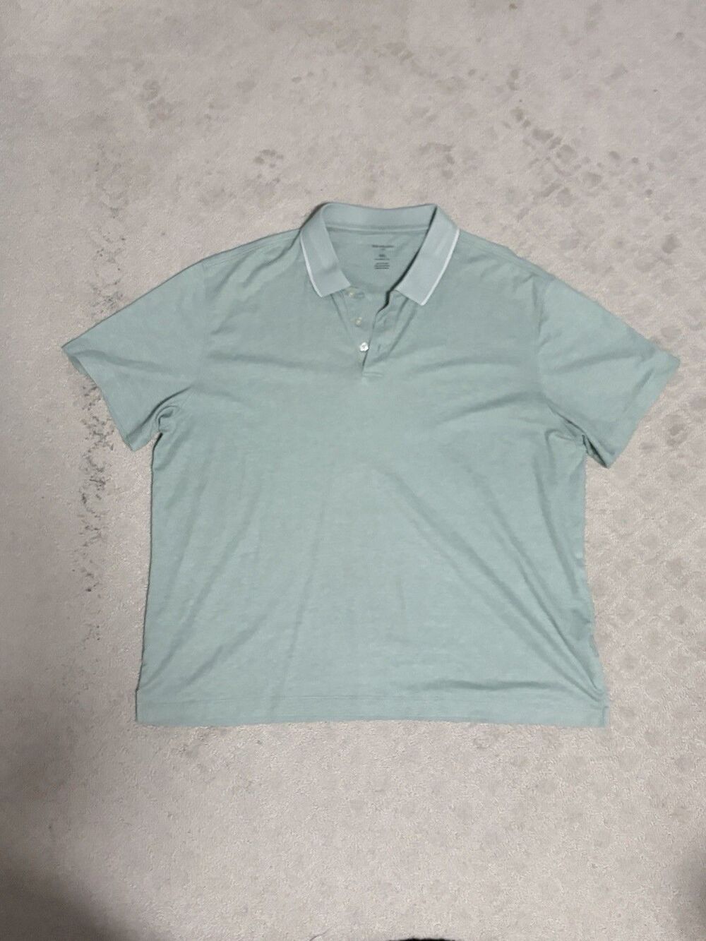Van Heusen Men's Polo Shirt Cilantro